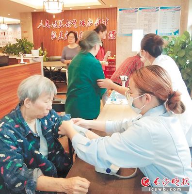 長沙芙蓉區 織密養老服務網，托起幸福“夕陽紅”